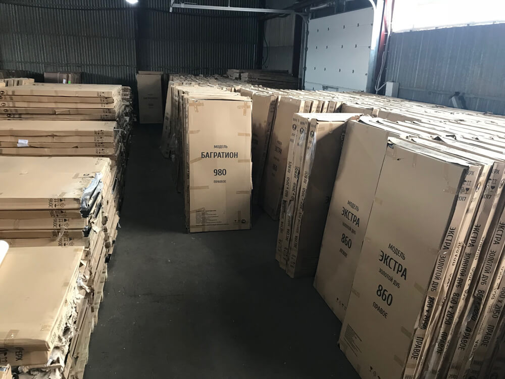 Склад дверей Двери из стали 3