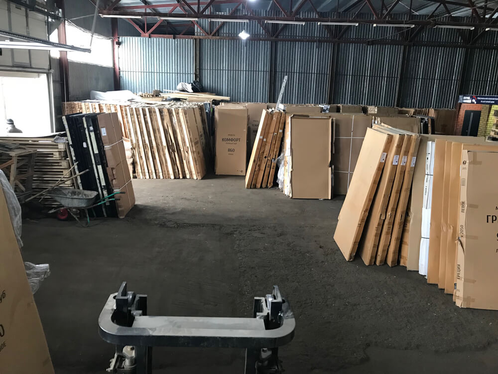 Склад дверей Двери из стали 4