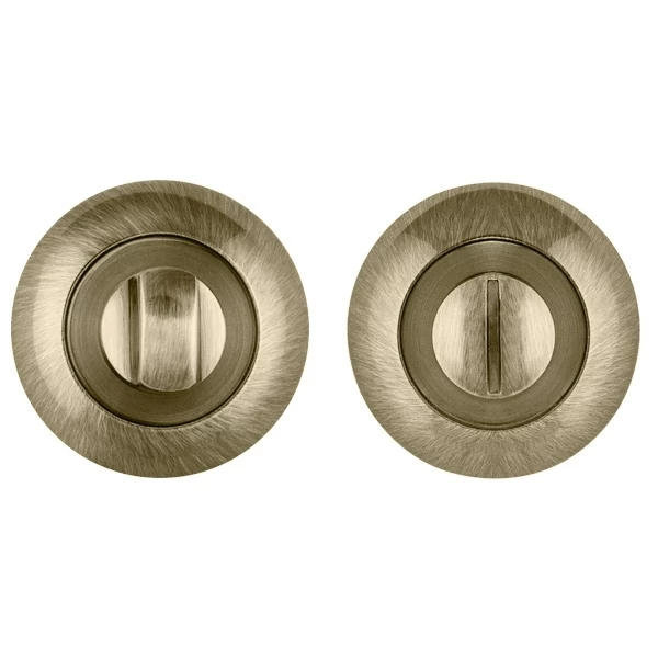 Фото Ручка поворотная BK6.R.TL54 (BK6 TL) ABG-6 зелёная бронза