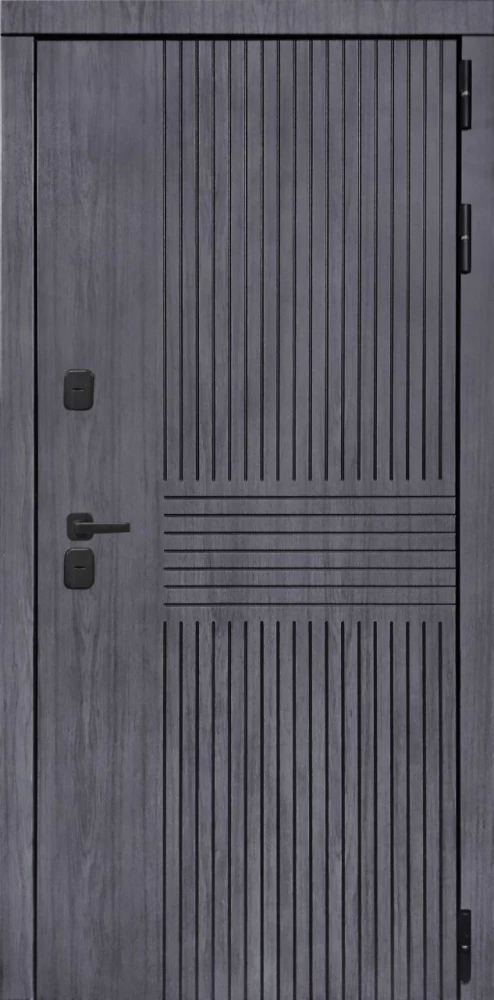 Входная дверь ДвериПРО Берген ФЛП-560 МДФ 10мм DPRO196608 внешняя сторона