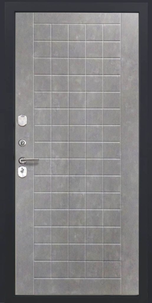 Входная дверь ДвериПРО L-3b ФЛ-256 (10мм, бетон пепельный) DPRO196475 внутренняя сторона