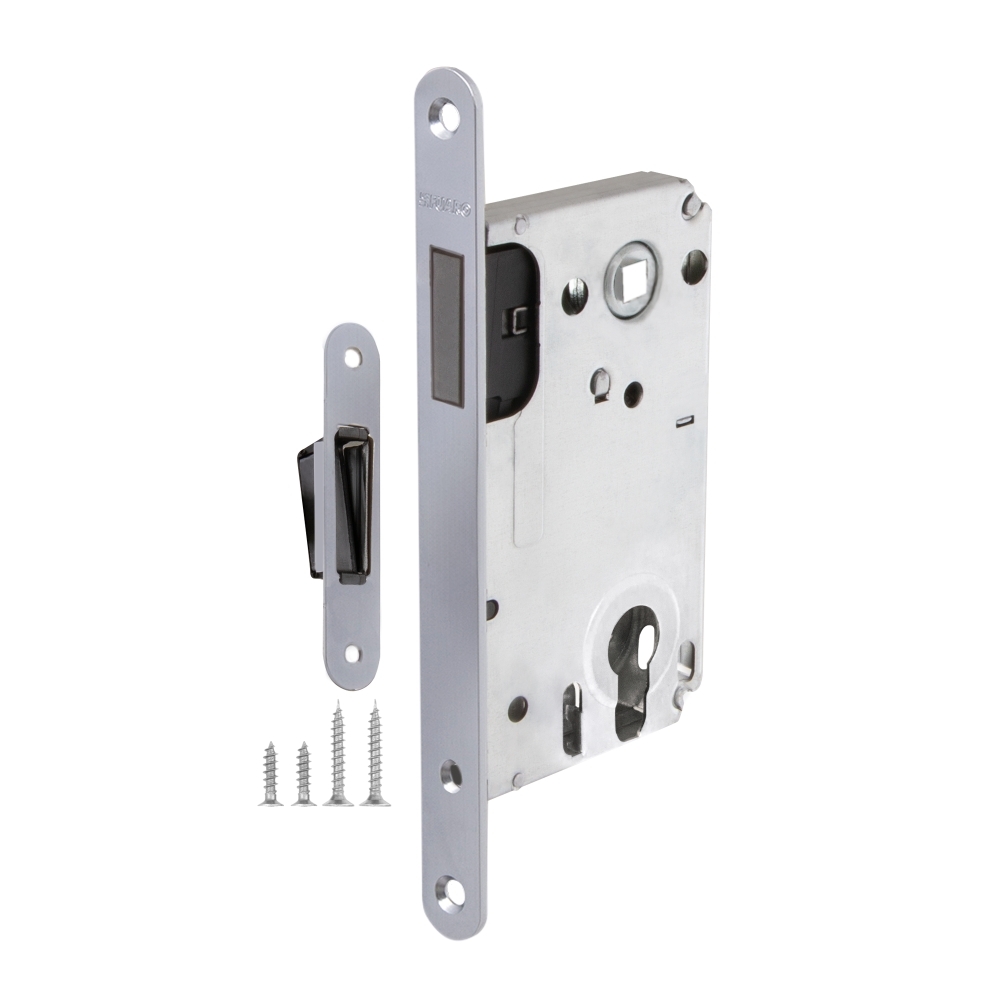 Фото Корпус замка MAGN5300-M-C (5300-M-C) SSC сатинированный хром