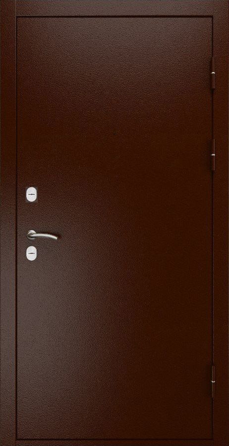 Входная дверь ДвериПРО L Термо ФЛ-700 (10мм, ясень белый) DPRO196553 внешняя сторона