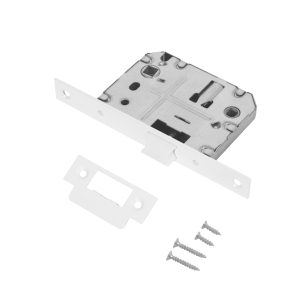 Защелка врезная PLASTLP72-50 (LP72-50) WH белый